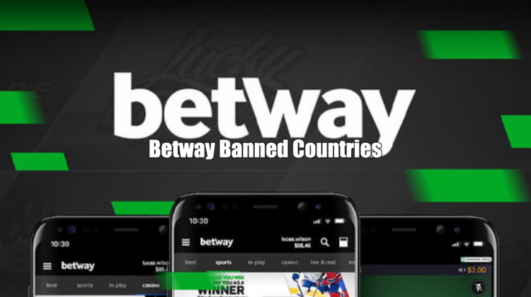 Betway Banned Countries