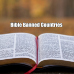 Bible Banned Countries