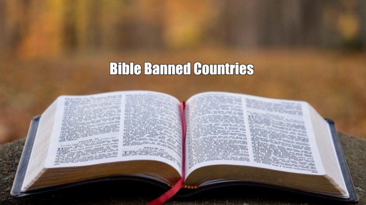 Bible Banned Countries